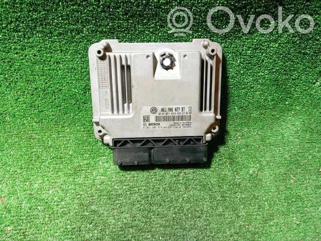 Engine control unit/module   06J906027BT,06J907309A,0261S06914