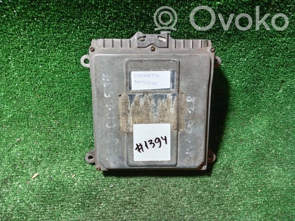 Iveco Daily 3rd gen Engine control unit/module 