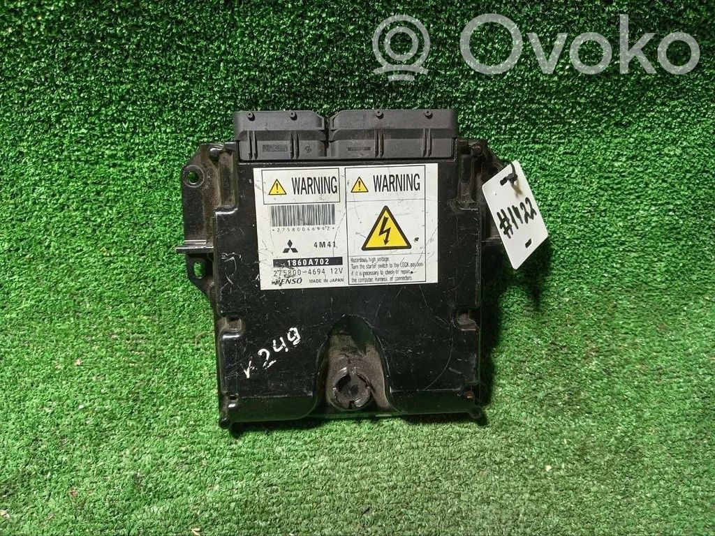 Unidad de control/módulo del motor   1860A702,2758004694