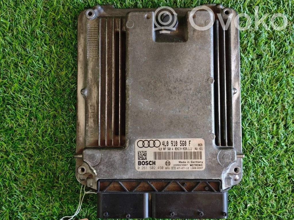 Engine control unit/module   4L0910560F,4L0907560A,0261S02490