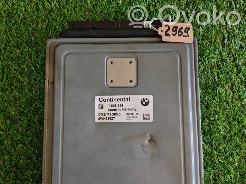 BMW 7 F01 F02 F03 F04 Sterownik / Moduł ECU 