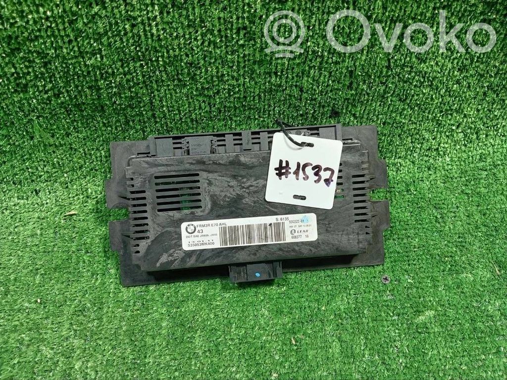 BMW X5 E70 Light module LCM 