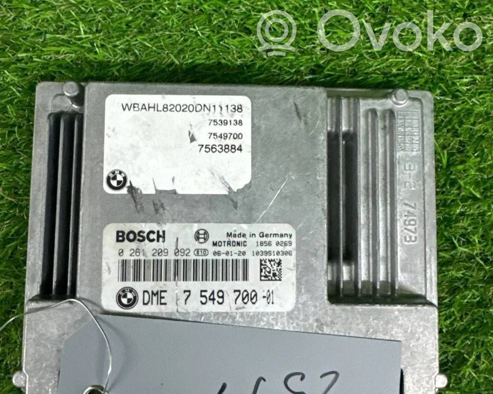 Engine control unit/module   7549700,0261209092