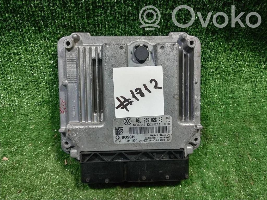 Engine control unit/module   06J906026AB,0261S04054