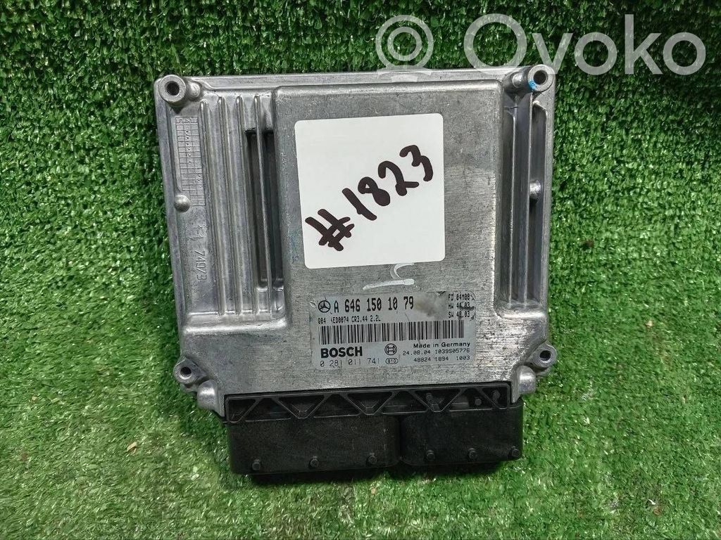 Mercedes-Benz C W203 Engine control unit/module 