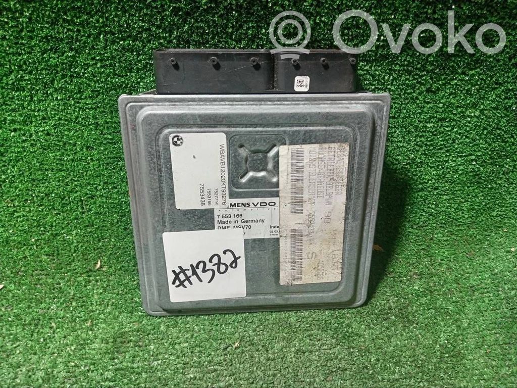 BMW 3 E90 E91 Calculateur moteur ECU 