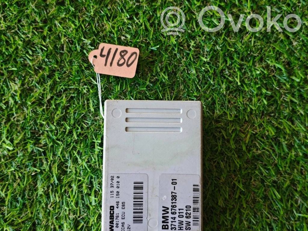 BMW 7 E65 E66 Suspension control unit/module 