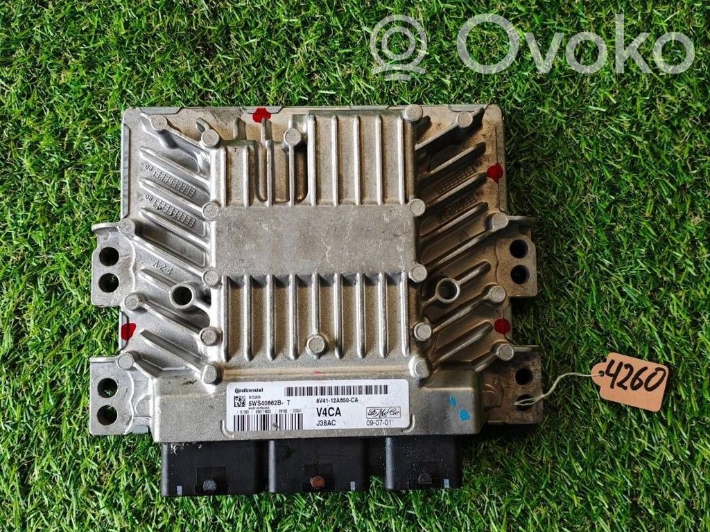 Dzinēja vadības bloks   8V4112A650CA,5WS40862BT