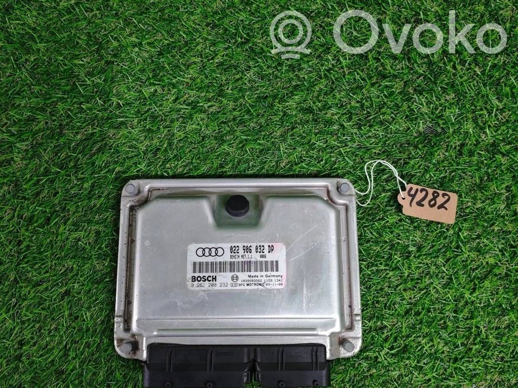 Audi TT Mk1 Unidad de control/módulo del motor 