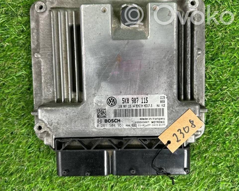 Volkswagen Golf VI Unitate/modul de control motor 