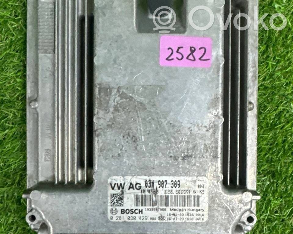 Volkswagen PASSAT B8 Unitate/modul de control motor 