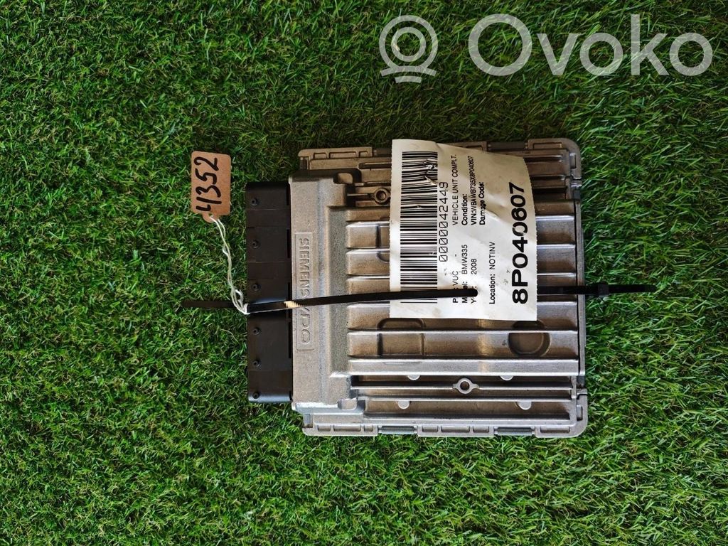Engine control unit/module ECU   7583332,5WK93642