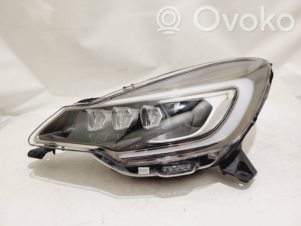 Citroen C3 Phare frontale 