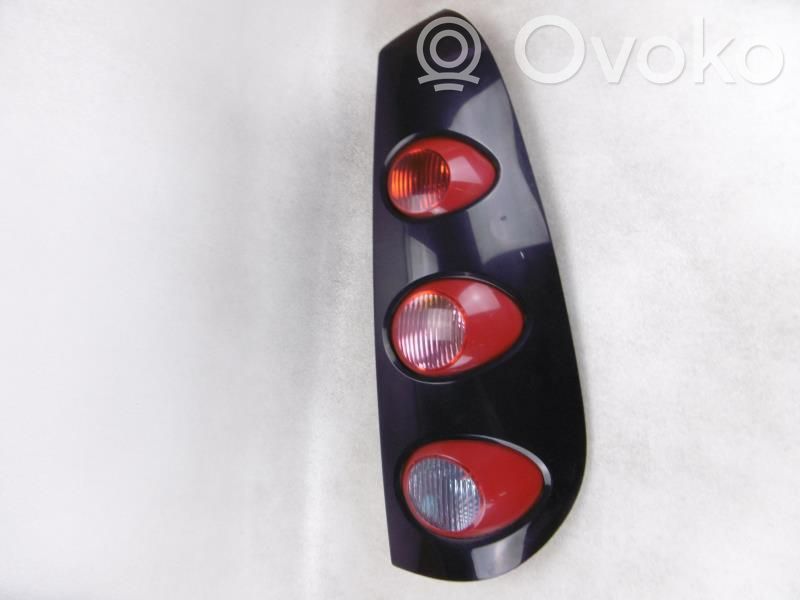 Smart ForFour I Takavalot 