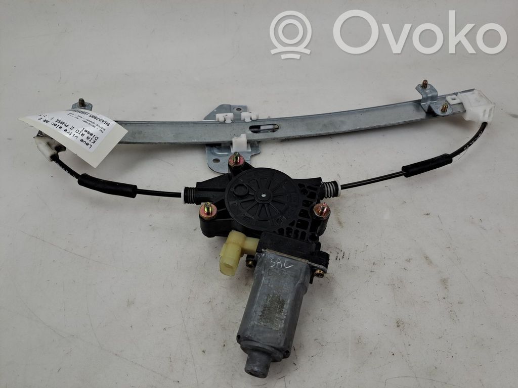 KIA Rio Elektryczny podnośnik szyby drzwi tylnych 