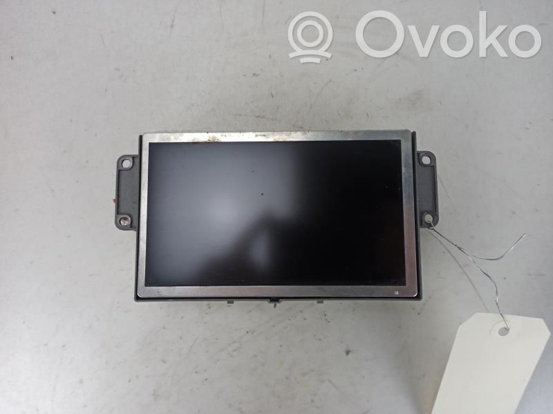 Peugeot 407 Screen/display/small screen 