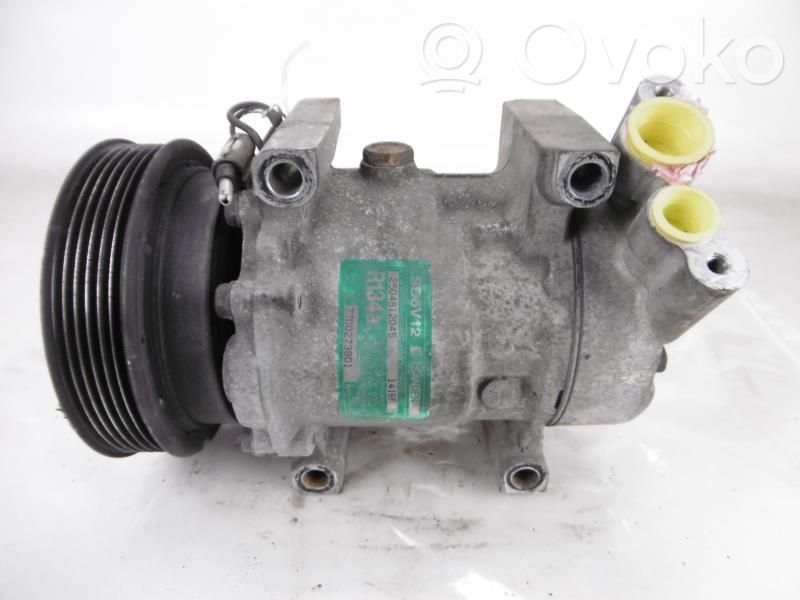 Renault Clio II Klimakompressor Pumpe 