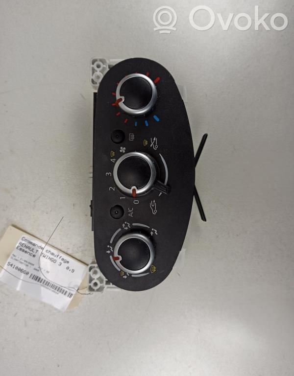 Renault Twingo III Climate control unit 