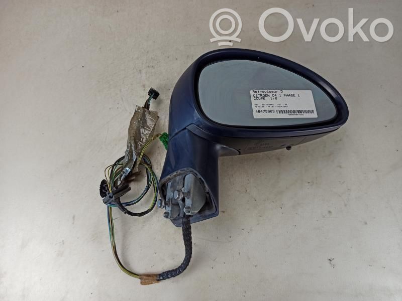 Citroen C4 I Espejo lateral manual 