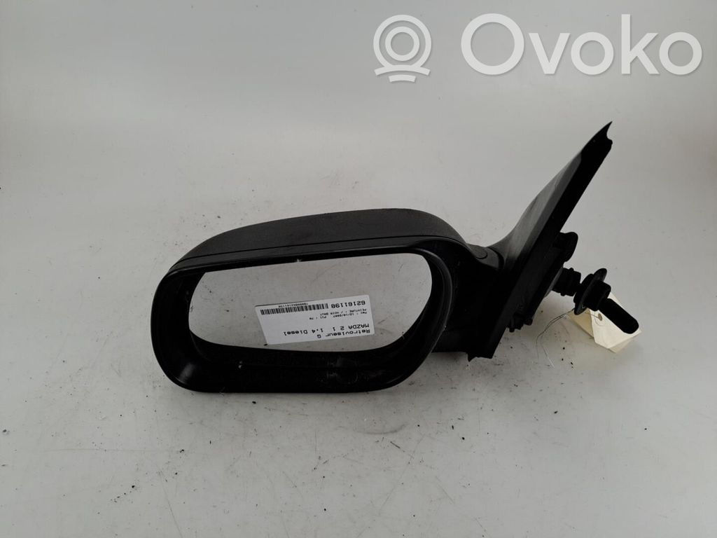 Manual wing mirror   DD106918ZE00