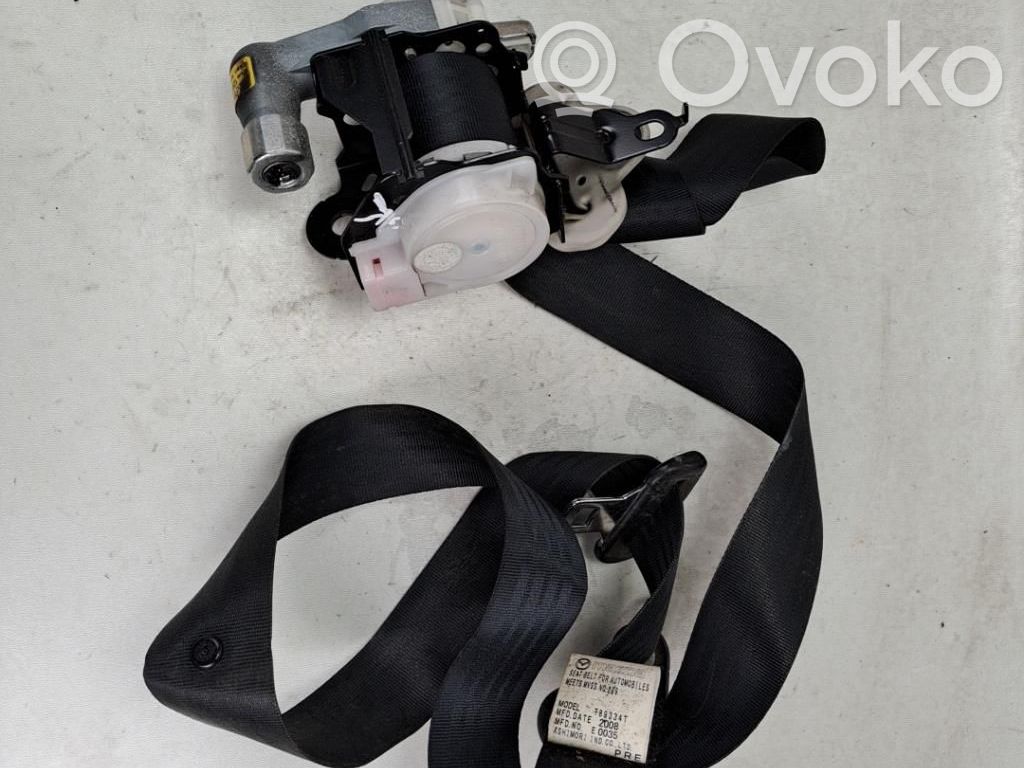 Mazda 5 Cinturón delantero 