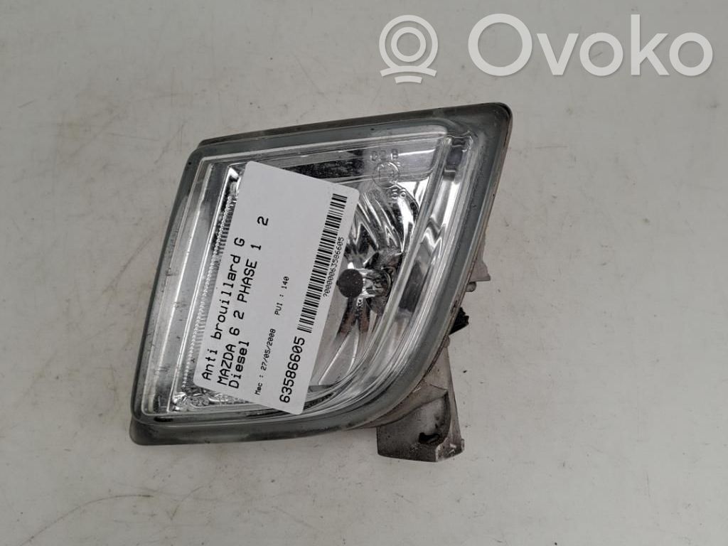 Mazda 6 Miglas lukturis priekšā 