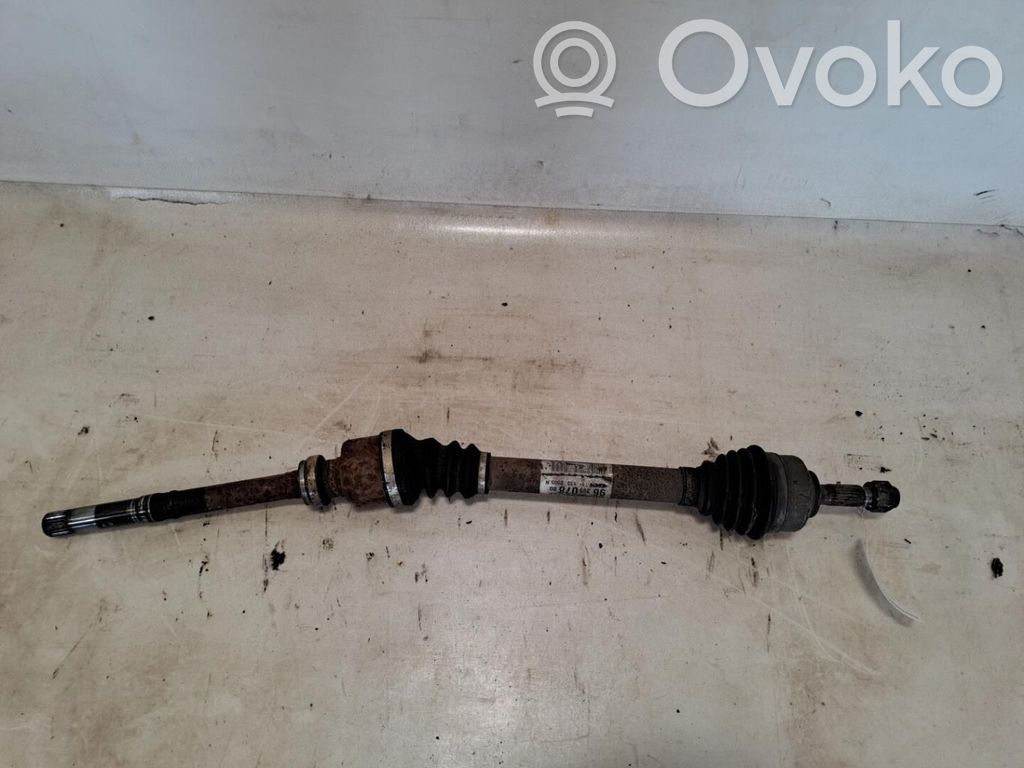 Citroen C3 Eje de transmisión delantero 