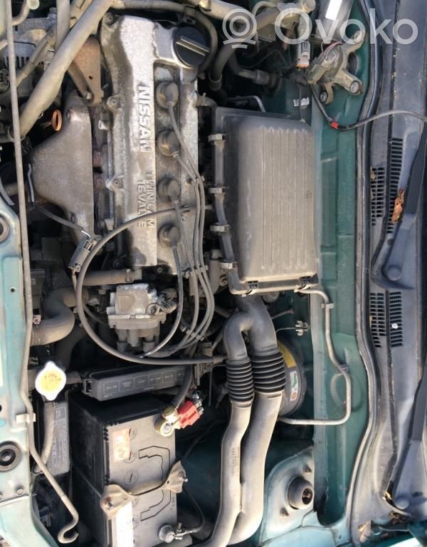 Nissan Micra Dzinējs 
