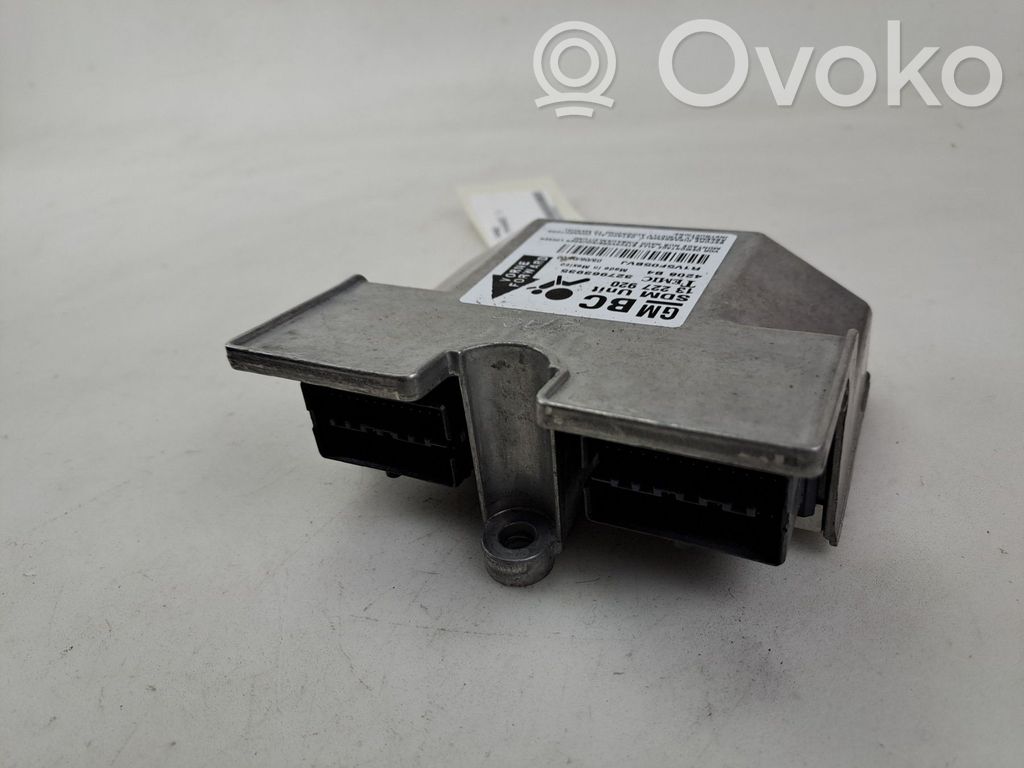 Opel Astra H Unitate/modul de comandă airbaguri 
