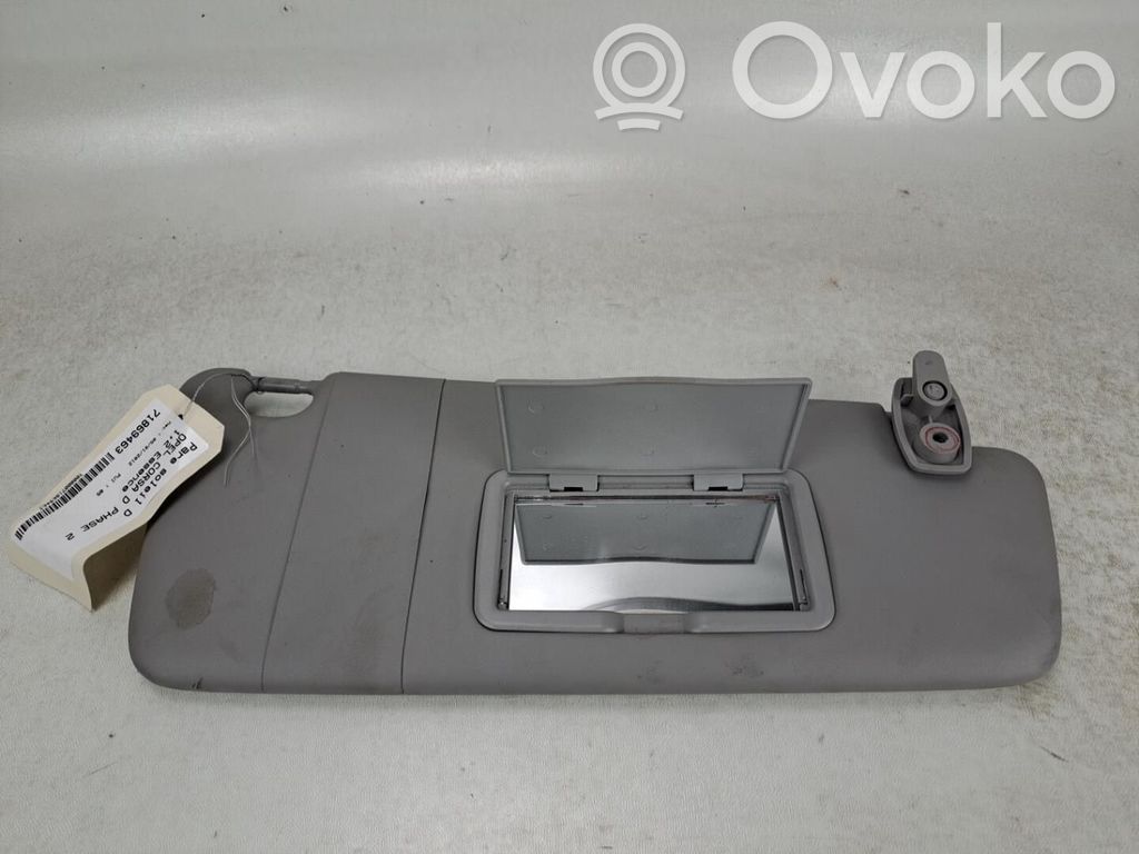 Opel Corsa D Sun visor 