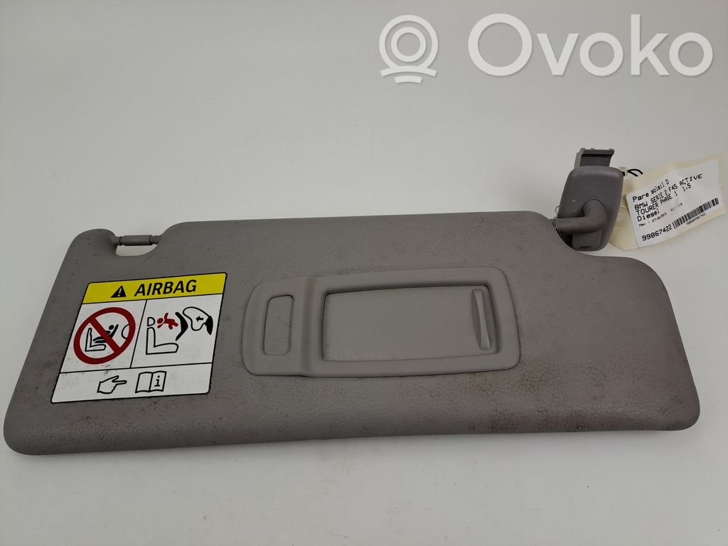 BMW 2 F45 Aletta parasole 