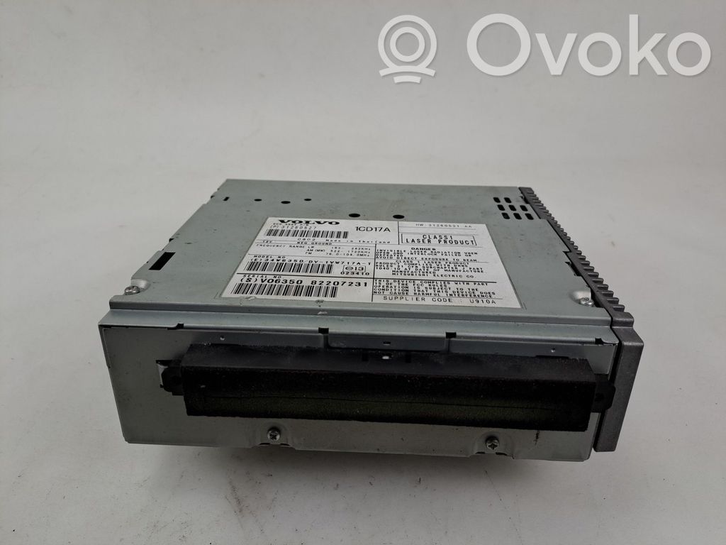 Volvo V50 Radio/CD/DVD/GPS head unit 