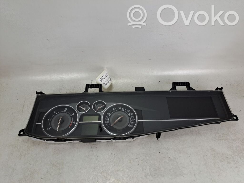 Renault Vel Satis Speedometer (instrument cluster) 