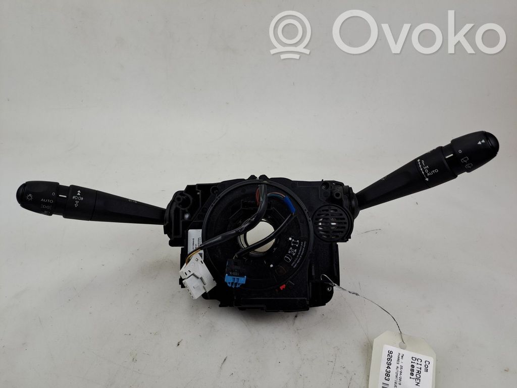 Citroen C4 Cactus Interruptor/palanca de limpiador de luz de giro 