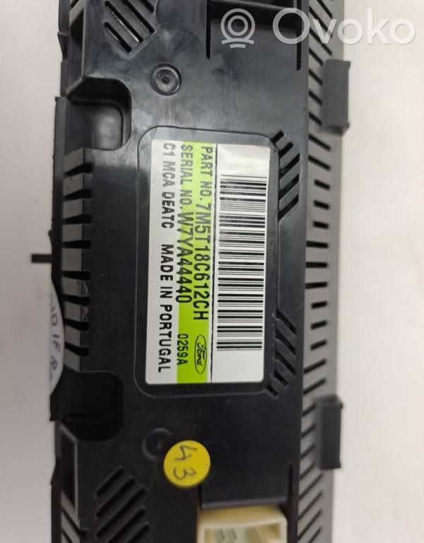 Ford C-MAX I Climate control unit 