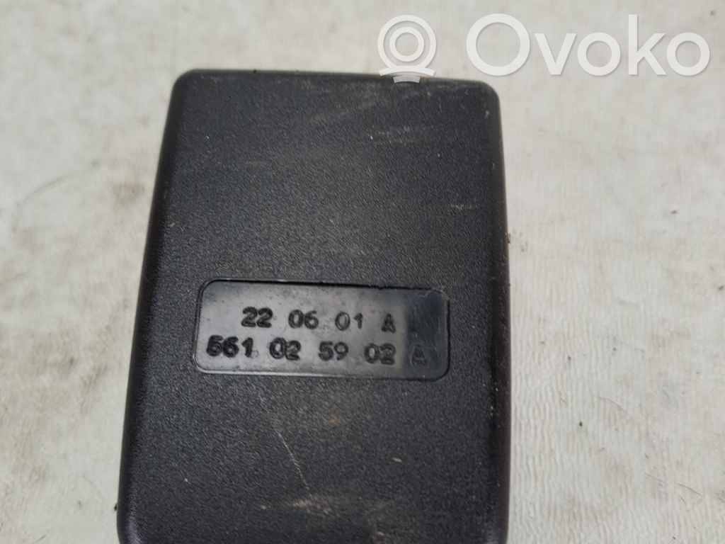 Opel Agila A Bridă fixare centură de siguranță față 