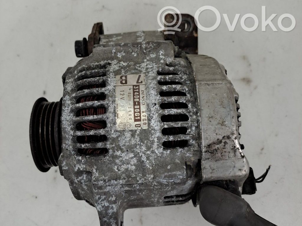 Suzuki SX4 Generator/alternator 