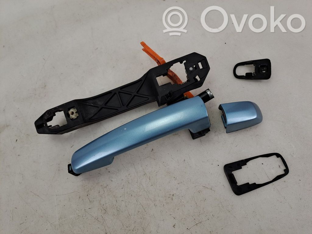 Opel Agila B Takaoven ulkokahva 