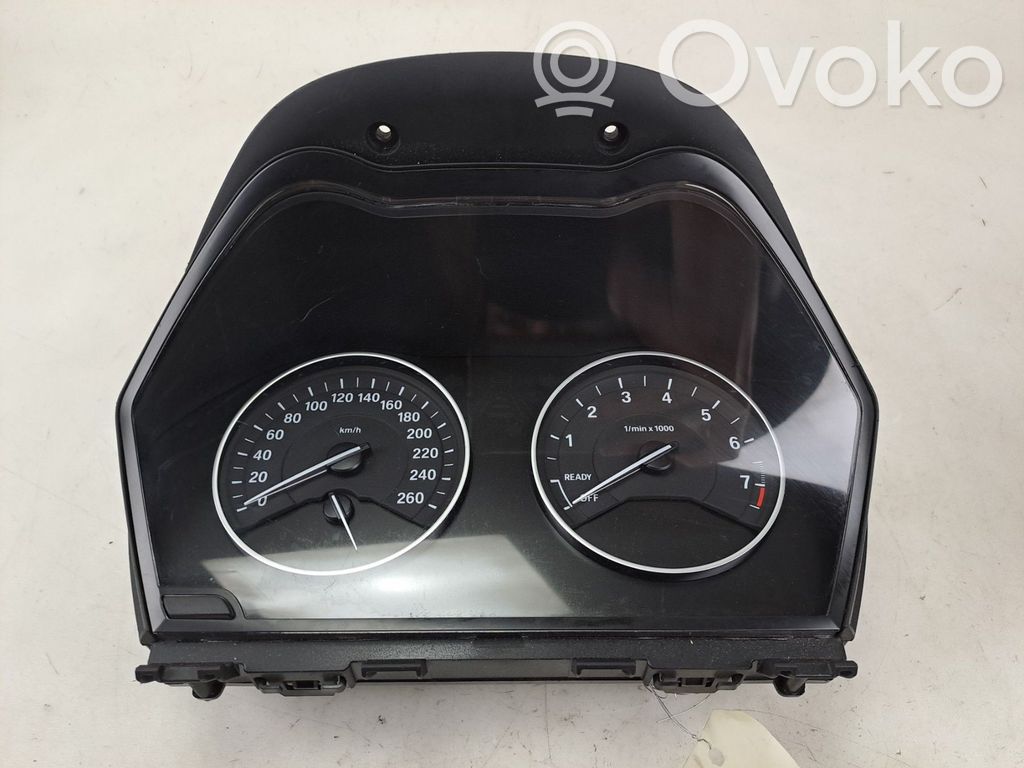 BMW 1 F20 F21 Spidometrs (instrumentu panelī) 
