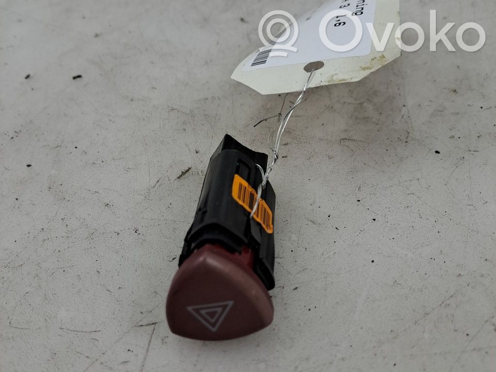 Lancia Delta III Botón interruptor de luz de peligro 