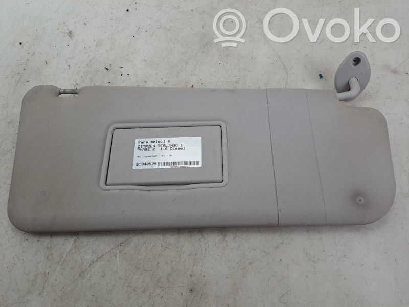 Citroen Berlingo Sun visor 