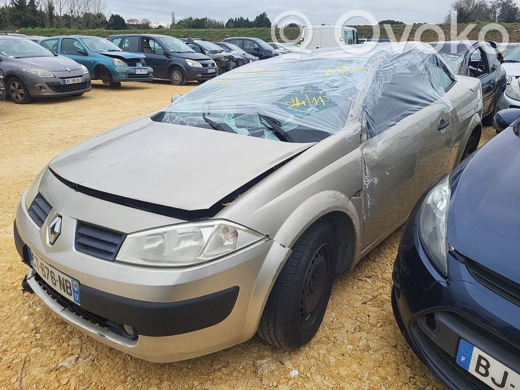 Renault Megane II Motor 