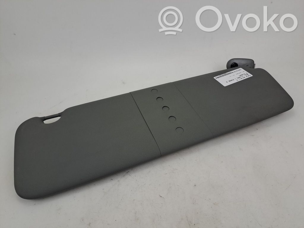 Opel Vivaro Sun visor 