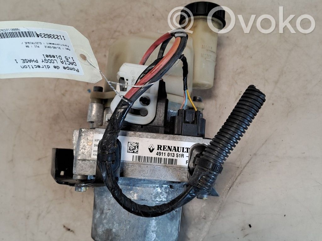 Dacia Lodgy Power steering pump 