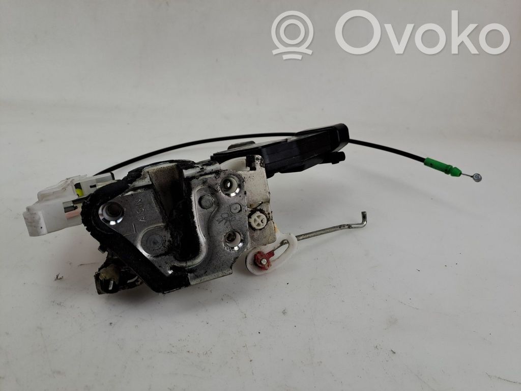 Citroen C1 Zamek drzwi przednich 