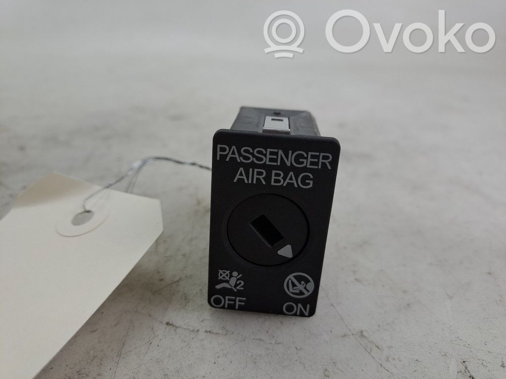 Volkswagen Tiguan Interrupteur commutateur airbag passager 