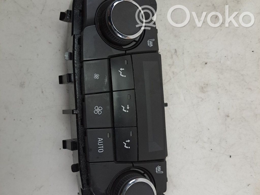 Opel Insignia A Climate control unit 