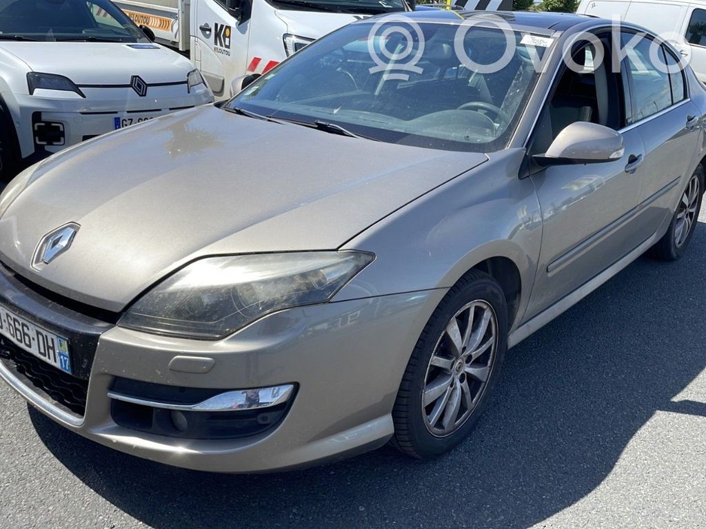 Renault Laguna III Manualna 6-biegowa skrzynia biegów 