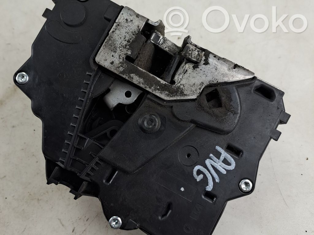 Opel Corsa E Front door lock 