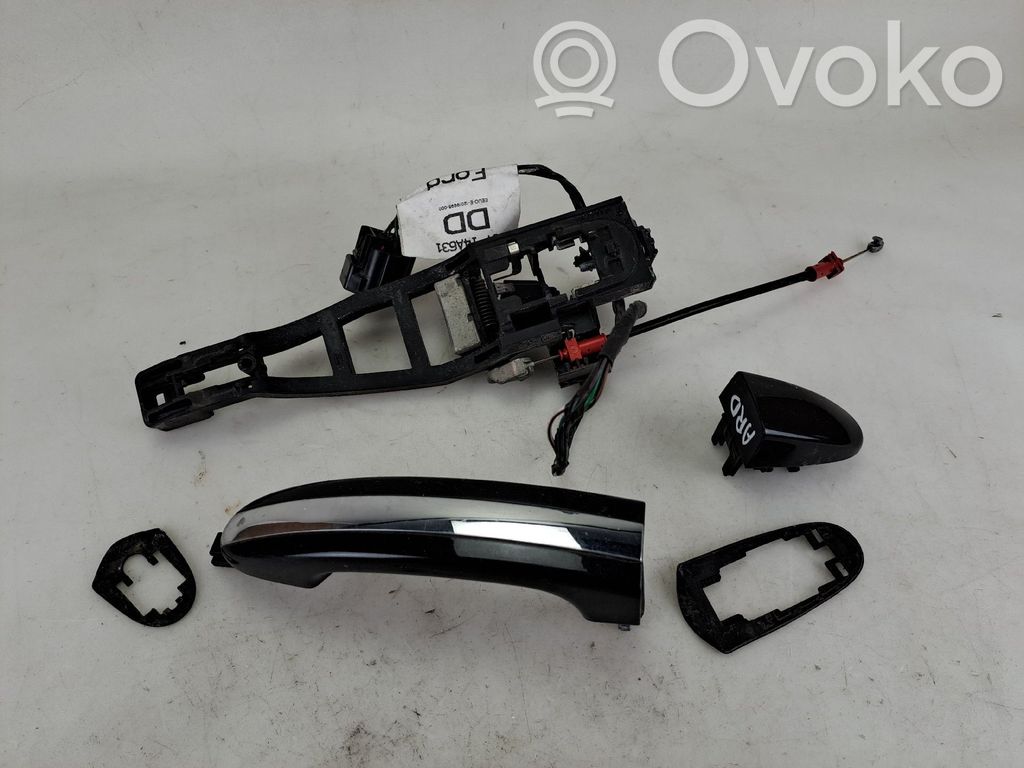 Ford Mondeo MK IV Manecilla externa puerta trasera 